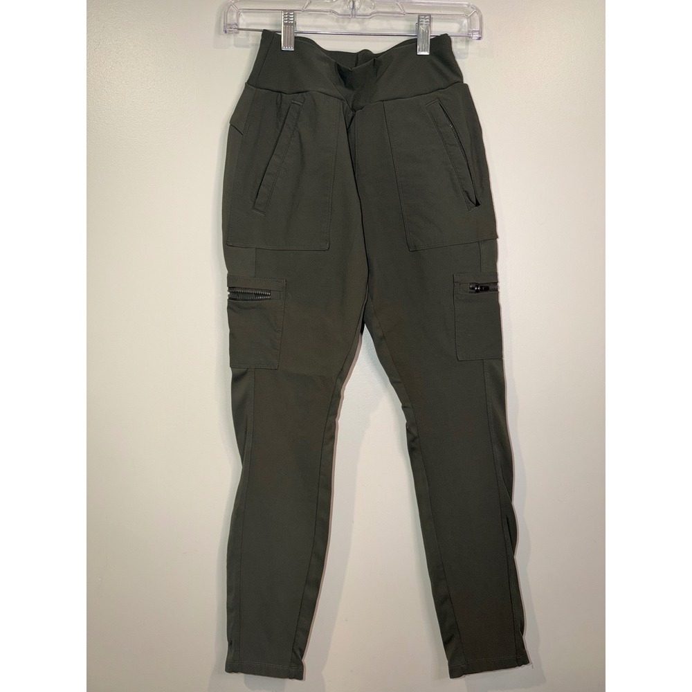 Athleta Womens‎ Cargo Leggings Size 2 Athleisure Gym Workout Gym Gorpcore Flawed
